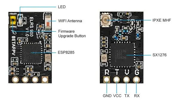 BETAFPV LiteRadio 3/2 SE Radio Transmitter, ExpressLRS is one of the fastest RC links available while still offering long-range performance