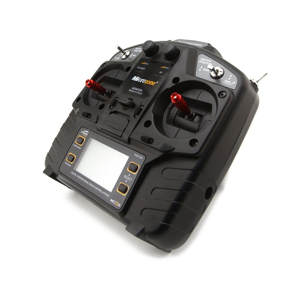 Microzone MC8B 2.4 グラム 8CH リモートコントロール送信機 & MC8RE