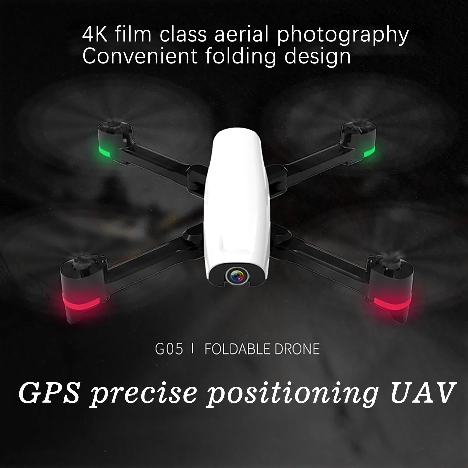 G05 Drone, 4K film class aerial photography Convenient folding design Go5 1 FOLDABLE DR