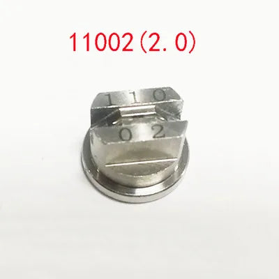 Spraying Drone Nozzle - 20pcs T16 T20 T30 Agricultural Sprayer TPU 11001 Flat Fan Spray Tip Stainless Steel Plant Protection Spraying Drone Nozzle 15 Spraying Drone Nozzle, flat fan spray pattern with uniform distribution