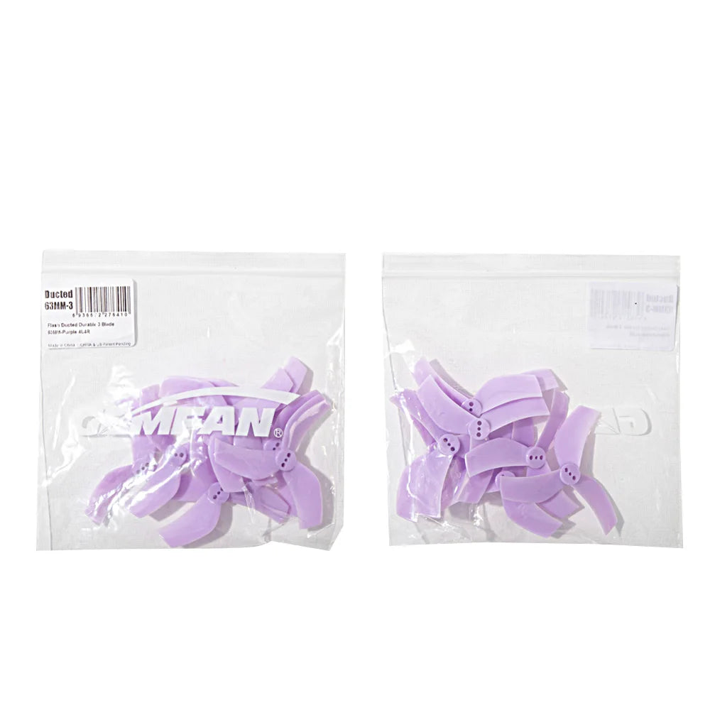 GEMFAN D63 Propeller, Ducted 6*M:3 Aeneebl4 heFn