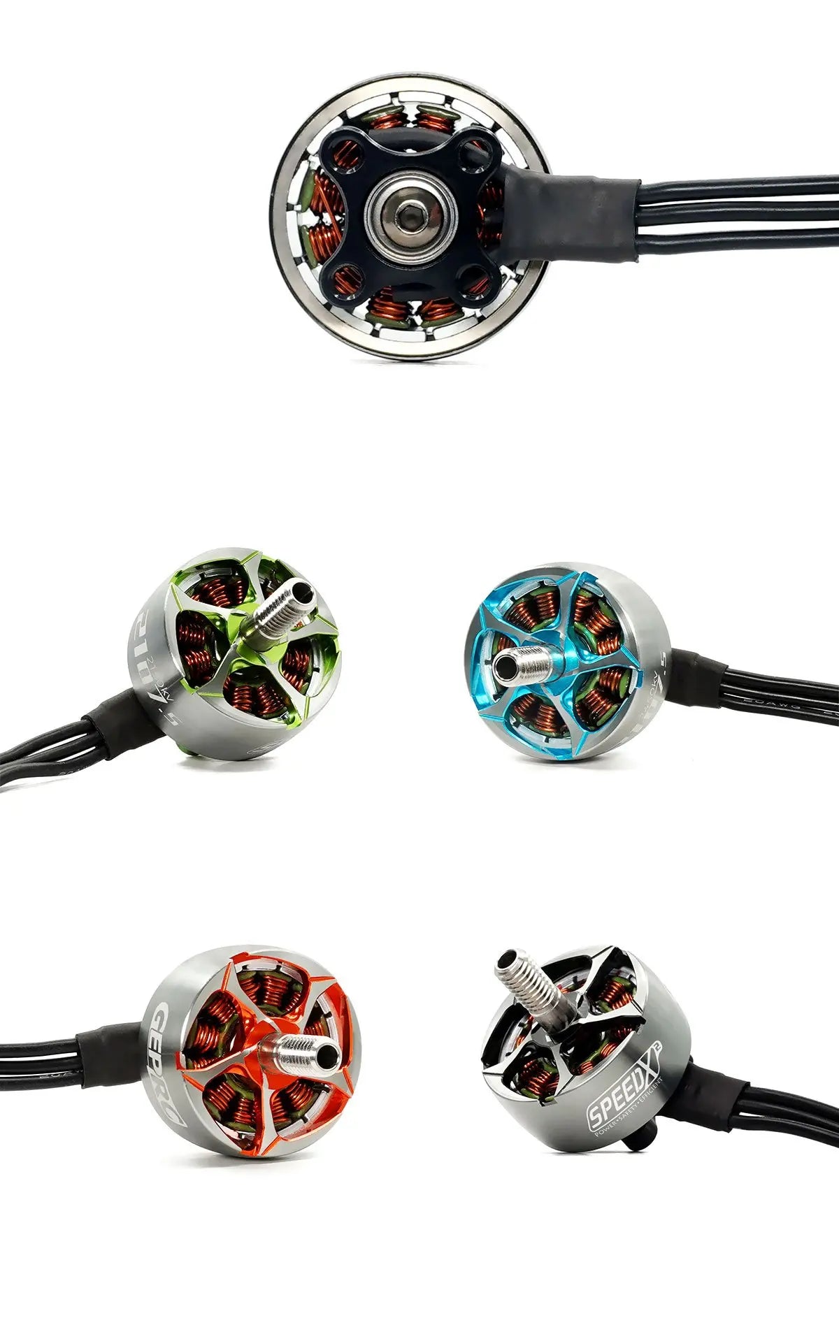 GEPRC SPEEDX2 Motor, SPEEDX2 2107.5 motors- Perfect for freestyle and racing FP