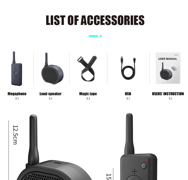 Drone Speaker Megaphone - 2000m Telephone Long Distance For DJI Mavic Mini Air 2 Phantom FPV 3 4 Pro For Fimi X8 SE Loudspeaker 23 Drone Speaker Megaphone, USER MANUAL X b Megaphone Loud-speaker Magic tape