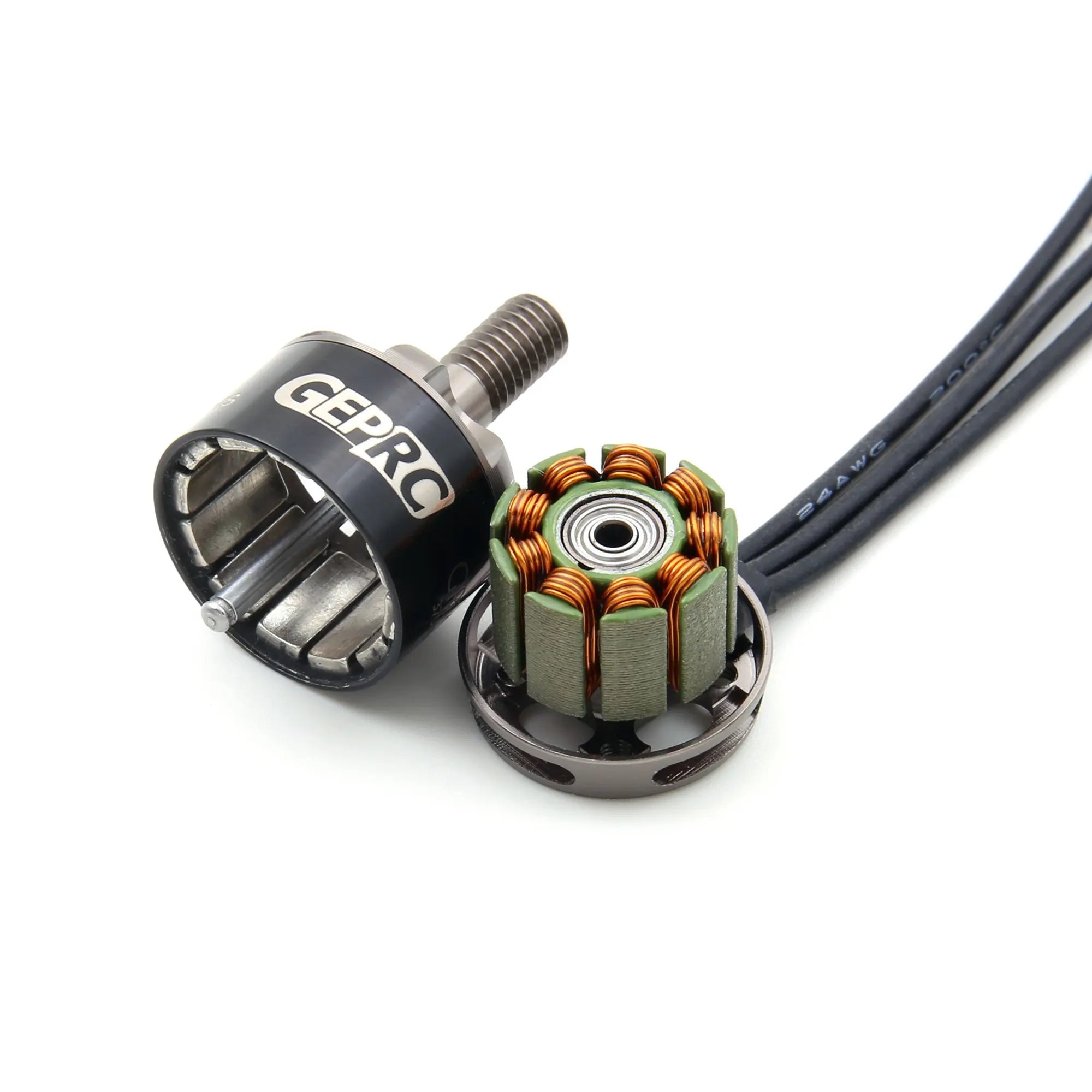 GEPRC GR1408 3500KV Motor - Suitable For DIY RC FPV Quadcopter Racing Drone Accessories Replacement Parts 16 GEPRC GR1408 3500KV Motor, the GEP-GR1408 motor features a new streamlined motor shape . it