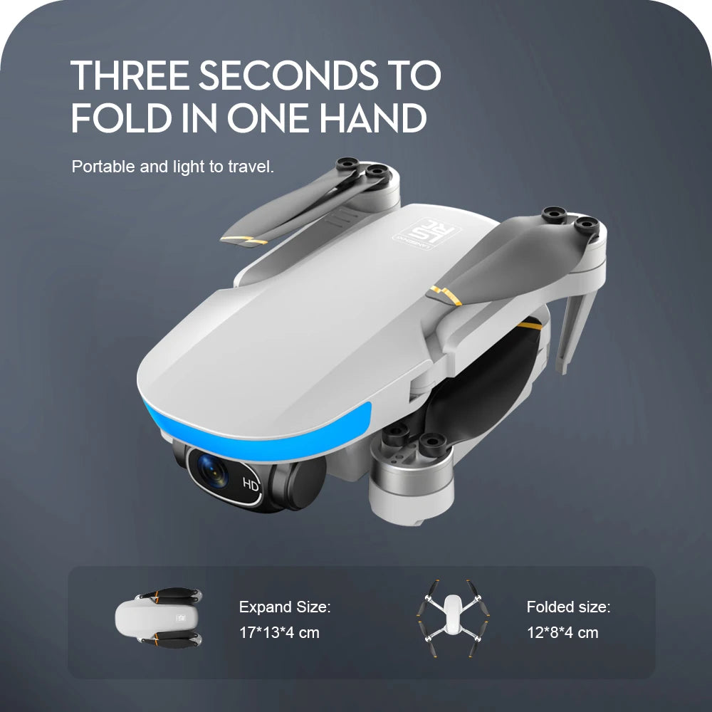 S6S Mini Drone, Foldable and light to travel Hd' Expand Size: Folded size: 17*
