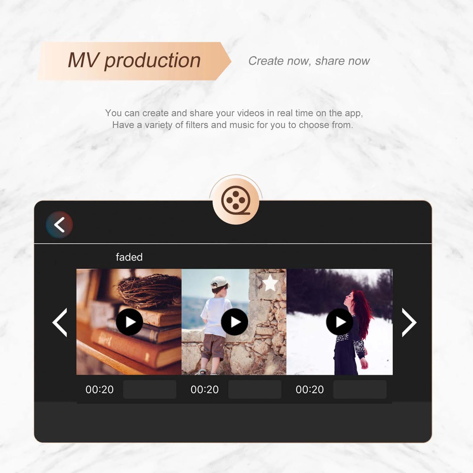 S89 Drone, mv production create now, share now you can create and share