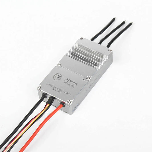 T-motor ALPHA 120A HV ESC - Electronic Speed Control For Multi-rotor Quadcopter UAV RC Drones smart control and data feedback