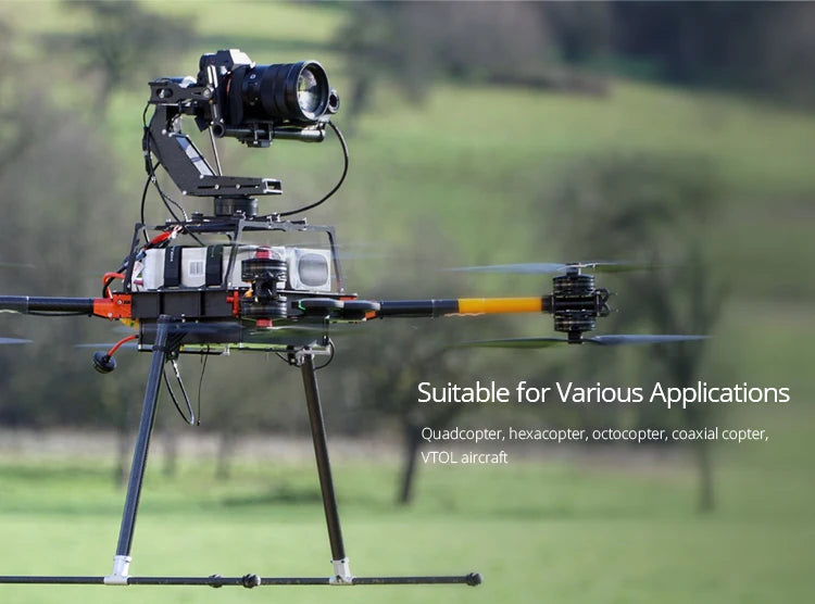 Suitable for Various Applications Quadcopter, hexacopter and o