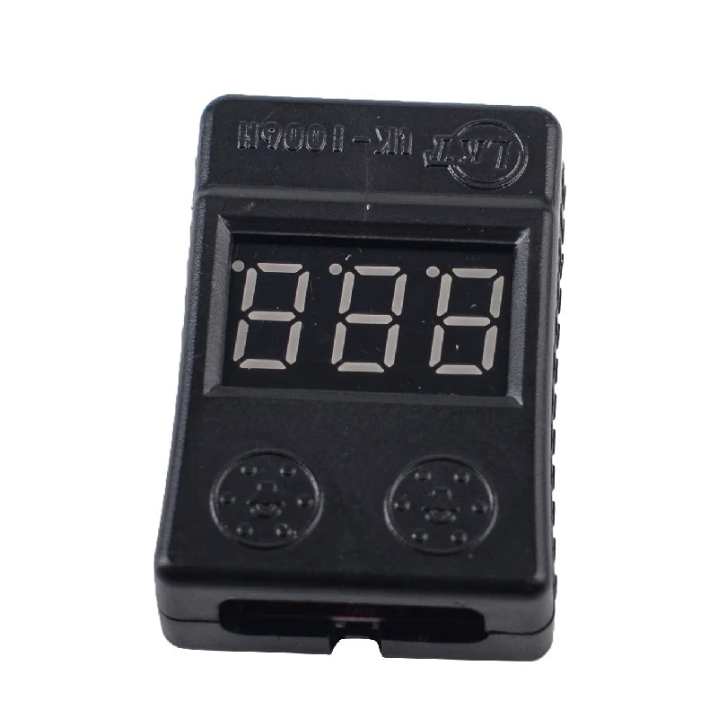 BX100 1S-8S Battery Voltage Meter Tester, Battery Voltage Meter Tester - Lipo Battery Monitor Buzzer Alarm Indicator For