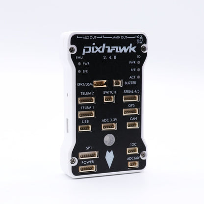 Pixhawk PX4 PIX 2.4.8 32 Bit Flight Controller - Autopilot with 4G SD Safety Switch Buzzer PPM I2C RC Quadcopter Ardupilot