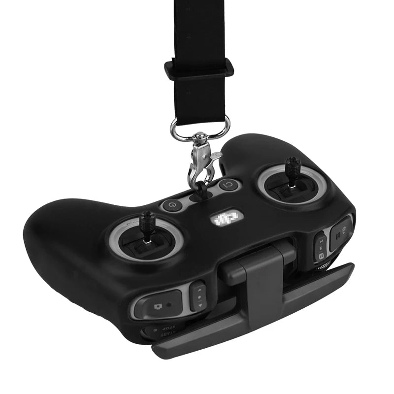 Silicone Cover for DJI FPV Combo/Avata - Remote Controller Protetcive Case Skin Anti-Lost Lanyard for DJI FPV RC Accessories 13 Silicone Cover for DJI FPV Combo/Avata - Remote