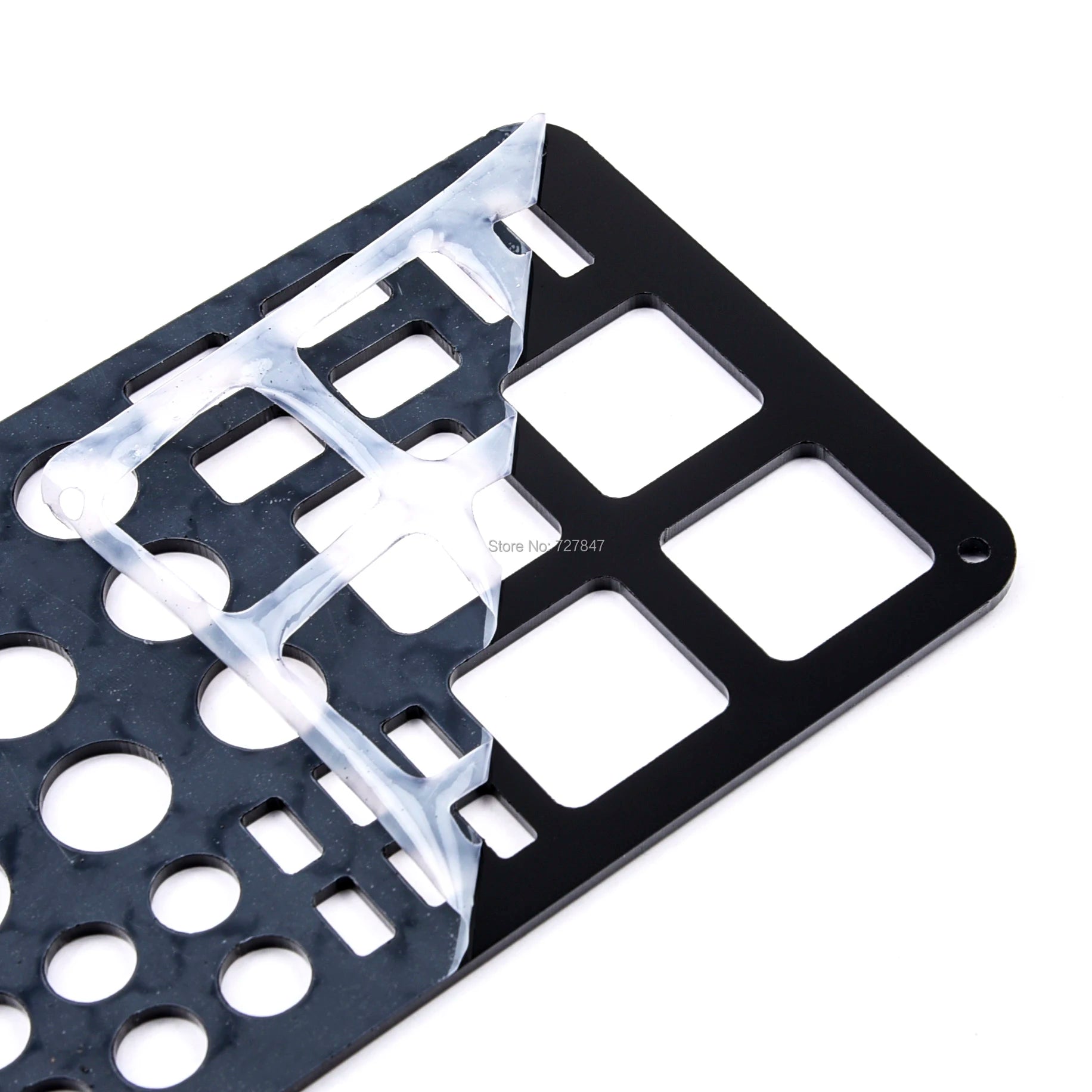 63 Hole Screwdriver Storage Rack Holder, You can refer the Installation of advertise picture