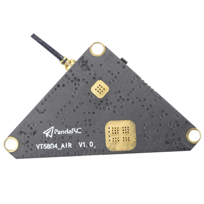 PandaRC VT5804 AIR VTX - 5.8GHz 40CH 0/25/50/100/200/400mW FPV Video Transmitter Triangle VTX Support OSD For RC Racer Drone