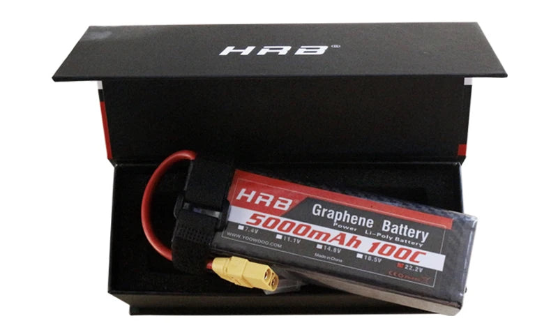 7556 Can HaB Graphene SoumAh Battery ottocd