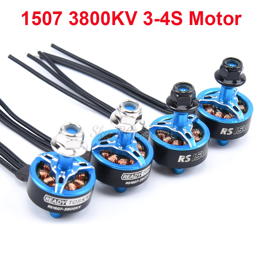 Readytosky 1507 3800KV Brushless Motor Package Included: 1PCS