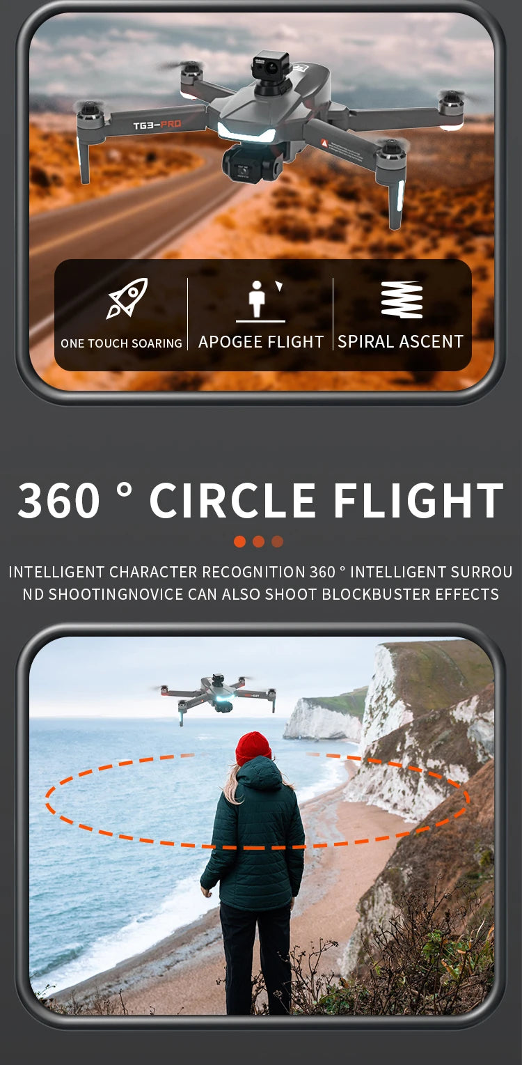 4DRC TG3 PRO Drone