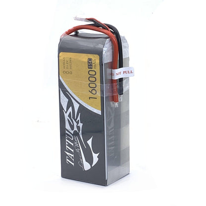 Original TATTU 16000mAh 22.8V 6S LiPO Battery 15C for Big Load Multirotor FPV Drone Hexacopter Octocopter Agriculture Drone Battery - RCDrone