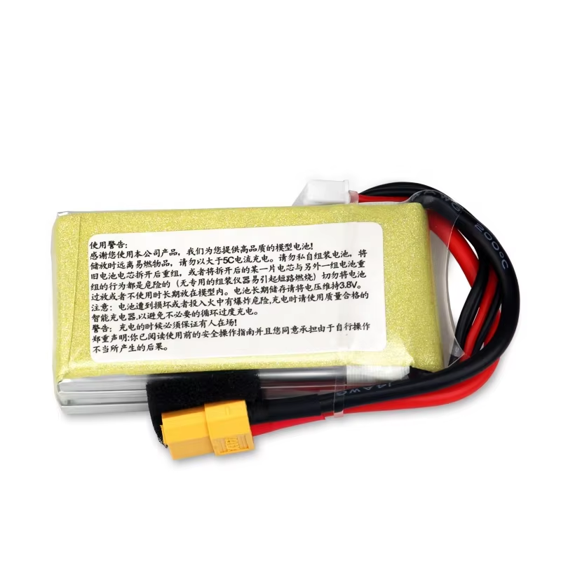 TCB 2S 3S 4S 5S 6S 7S 8S 1100mAh 25C LiPo 電池，配備 XT60 插頭，適用於遙控飛機、FPV 無人機、直升機、汽車