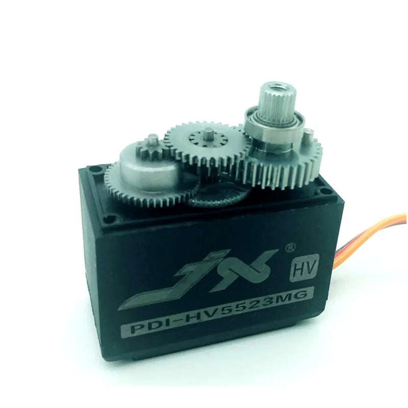 JX PDI-HV5523MG, high-precision Taiwan-made aluminium gears with hard anodizing .