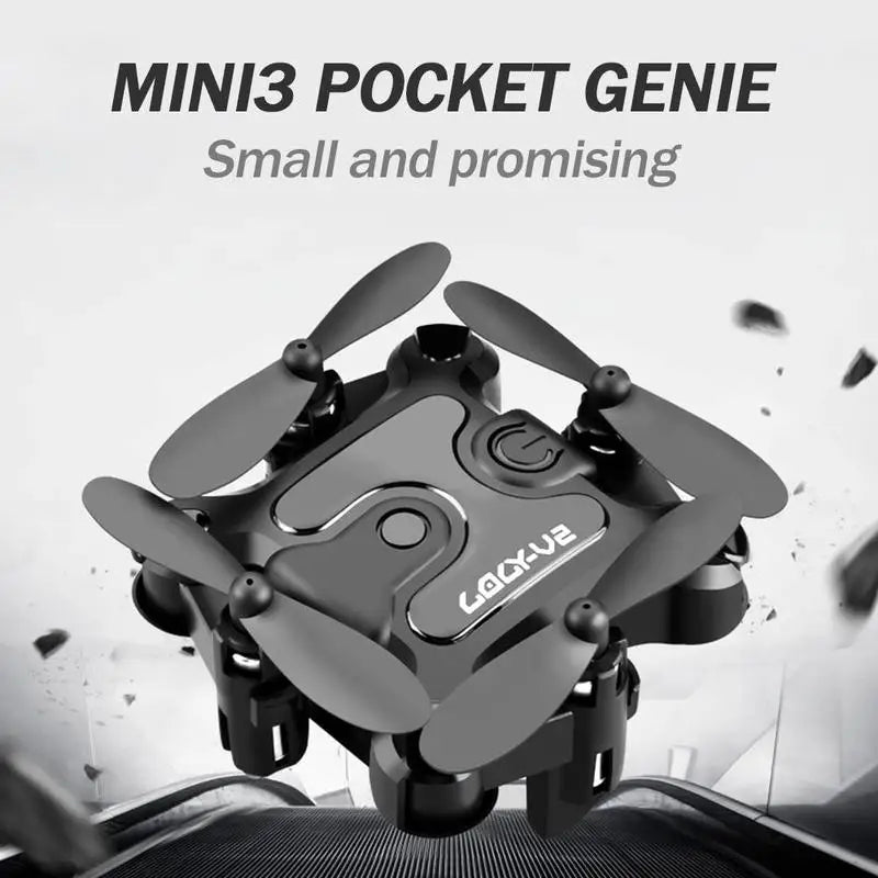 Mini Drone, mini3 pocket genie small and promising 2 laku