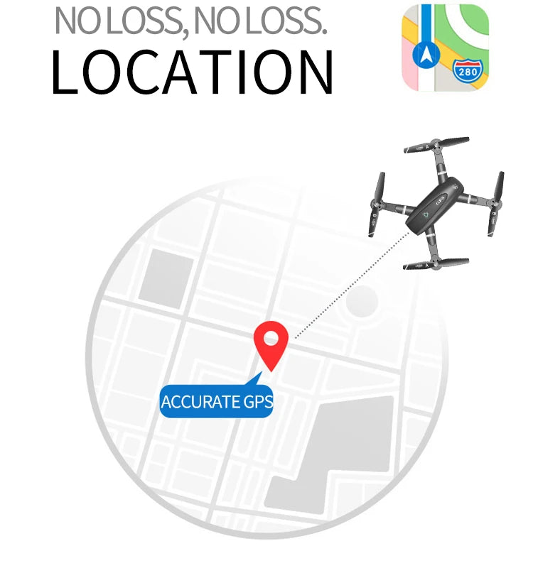 S167 Drone, NOLOSS,NOLOSS: LOCATION 280 ACCURATE
