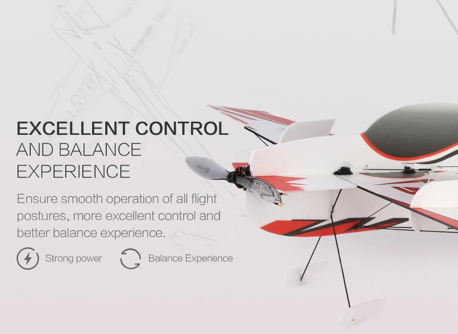 T-motor, EXCELLENT CONTROL AND BALANCE EXPERIENCE Ensure