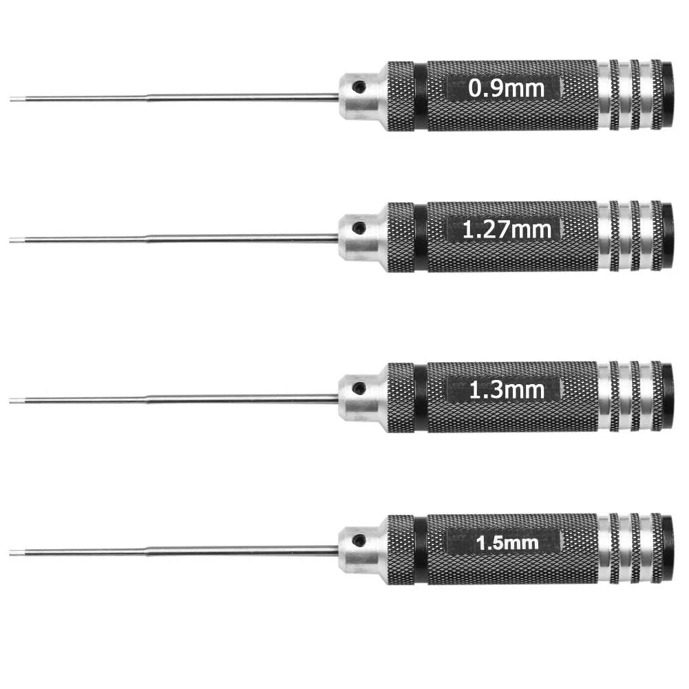 hex screw driver set is used in aircraft models, RC helicopters, drones