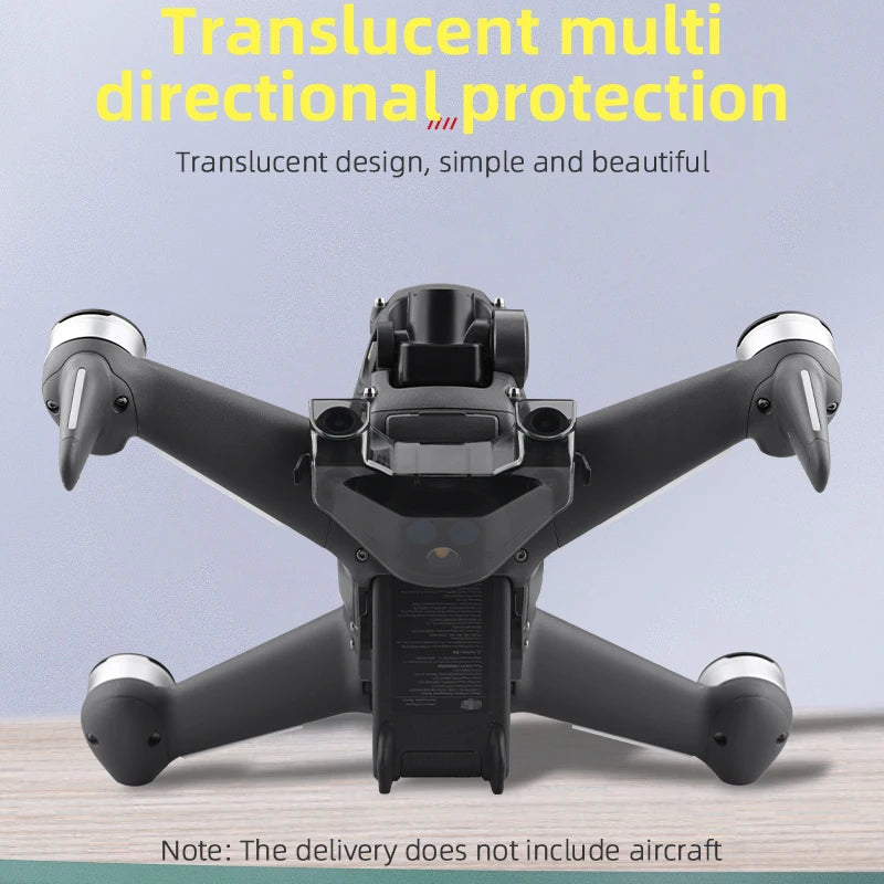 translucent multi directiona" protection . the delivery does not include aircraft .
