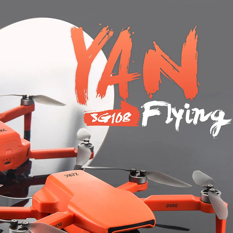 G108 Pro MAx Drone, SG108 Pro MAx quadcopter weighs 201g (with obstacle avoidance