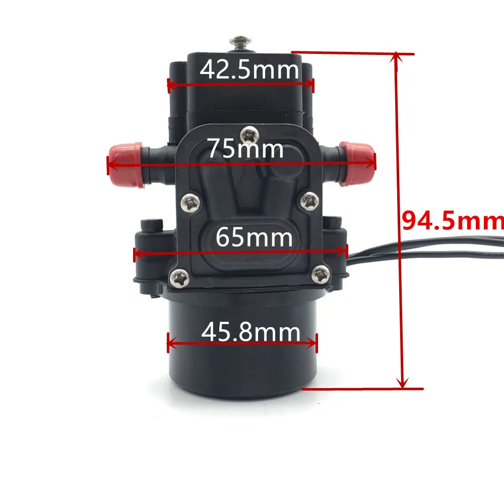 EaglePower Brushless motor Water Pump SPECIFICATIONS Wheelbase : Screws