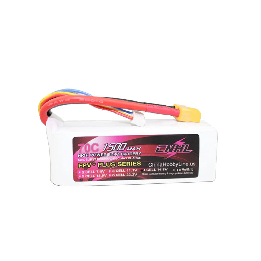 CNHL RC 2S 4S 5S 6S Lipo Battery for FPV Drone, NHL highpoweriuPobaTtERY ChinaHobbyLine us
