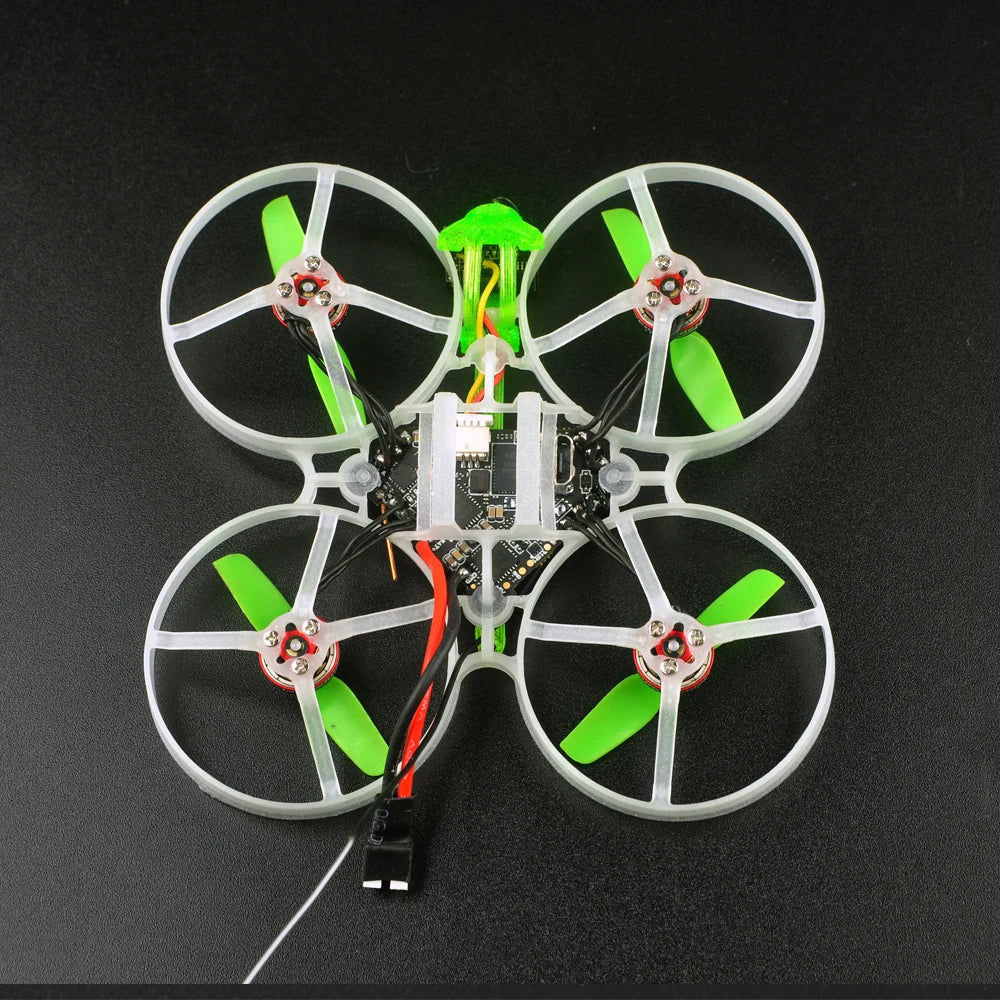 19.5g Happymodel Moblite7 75mm 1S Diamond F4 AIO 5A BB2 ESC Reciver 25/200mW VTX Whoop FPV Racing Drone BNF w/ EX0802 19000KV Unibell Motor Runcam Nano4 Lite 800TVL Camera Happymodel Moblite7, it supports various flight modes and offers easy configuration options