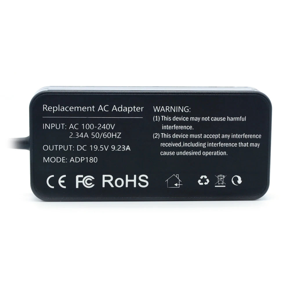 ToolKitRC ADP180 - 180W 2.34A Power Supply, AC Adapter may not cause harmful INPUT: AC 100-240V interference 
