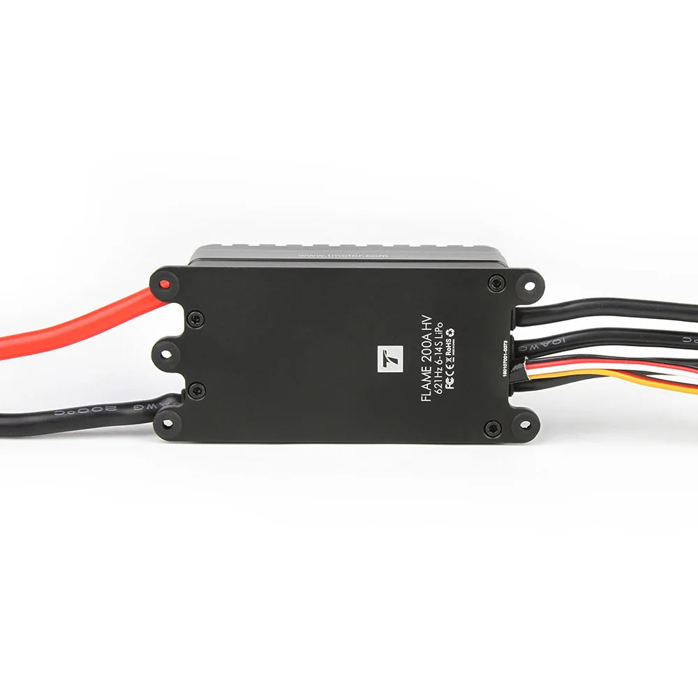T-MOTOR Flame 200A ESC - 14S 6-14S HV 621HZ Electronic Speeds Controller For heavy lifting drone high power for U15 II