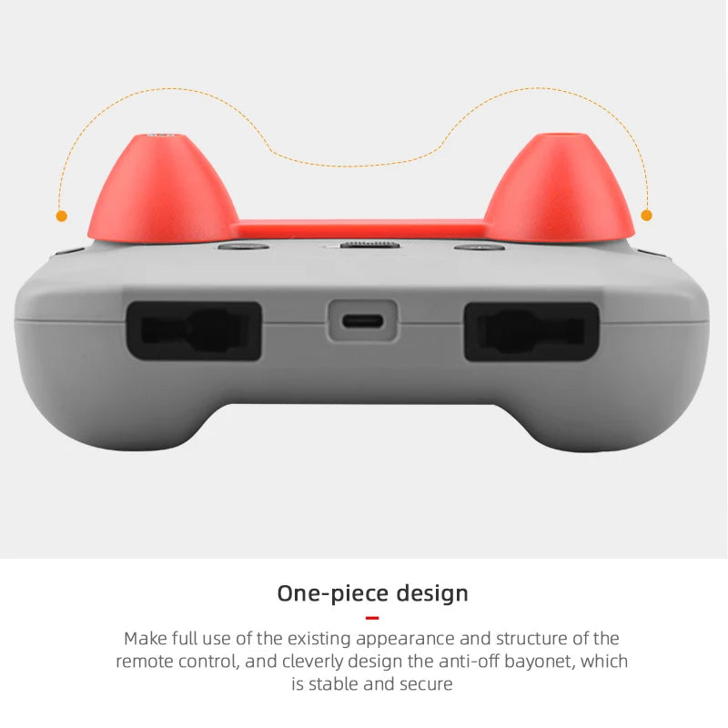 Remote Control Joystick Cover for DJI Mavic 3/Mini 2/MINI 3 PRO Thumb Rocker Holder Stick Protector for Mavic Air 2/2S Drone 14 one-piece design Make full use of the existing appearance and structure of the remote control .