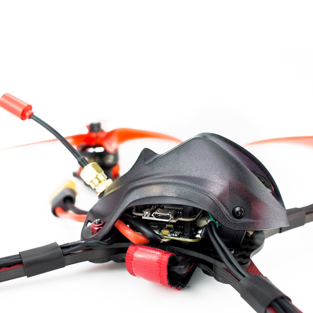 Pro Racing Drones Emax Hawk 5 Pro - спортивный гоночный дрон PNP/BNF FPV, мотор 1700 кв ...