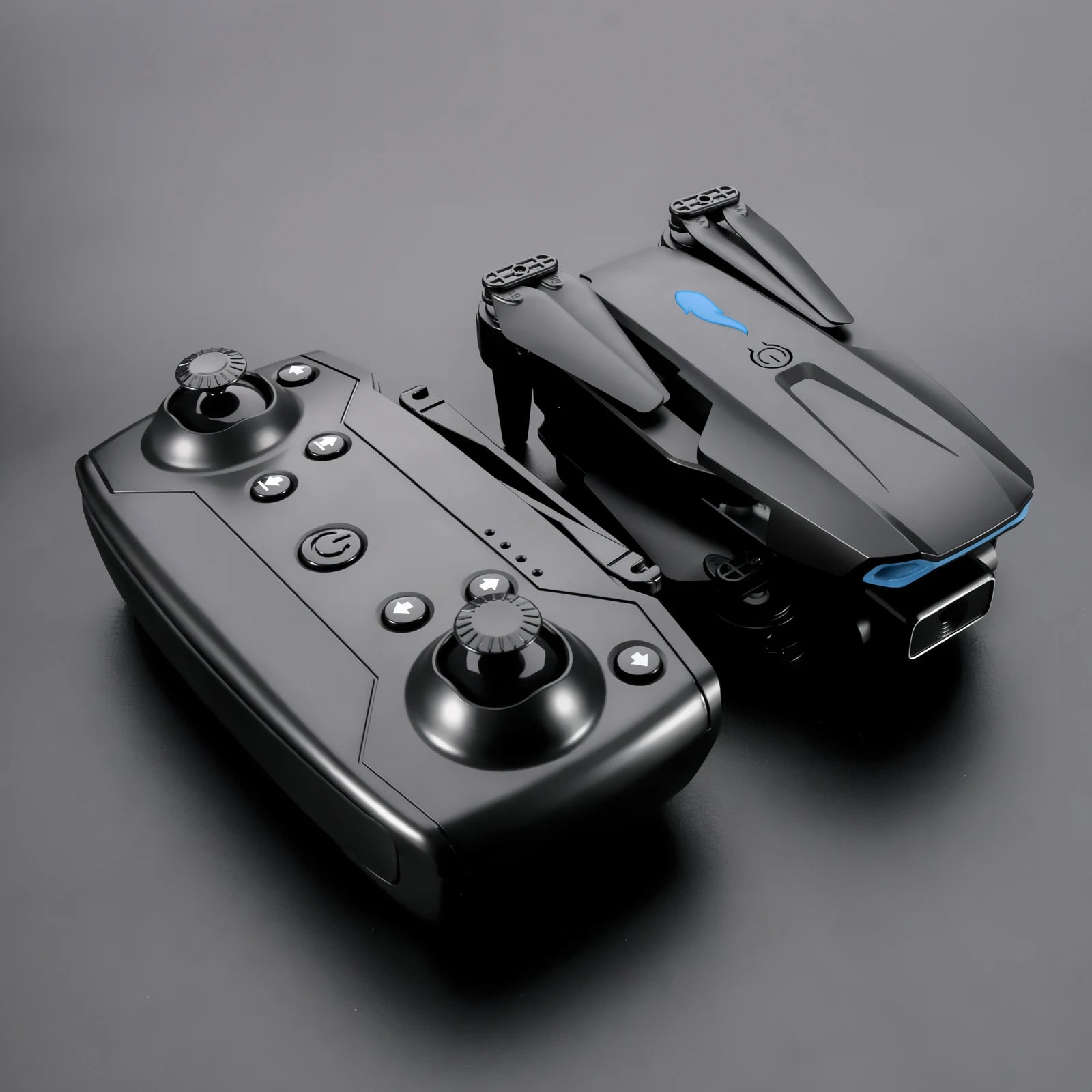 S89 Drone, the aircraft will automatically recognize and respond intelligently to you, photos and