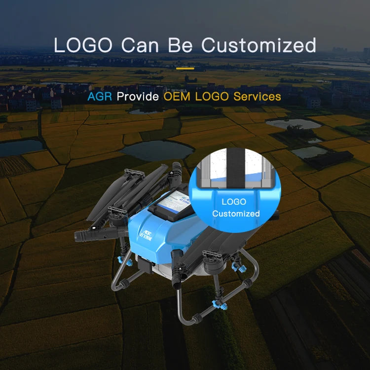 AGR Q10 10L Agriculture Drone, AGR Provide OEM LOGO Services LOGo Can Be Customized 658 AGR
