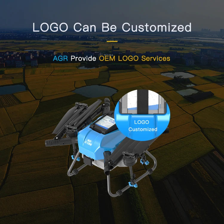 AGR Q10 10L Agriculture Drone 9 AGR Q10 10L Agriculture Drone, AGR Provide OEM LOGO Services LOGo Can Be Customized 658 AGR