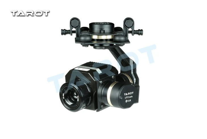 Tarot Metal 3 Axis Gimbal, break through the limitations of light and space, can capture anytime, anywhere, clear, accurate thermal