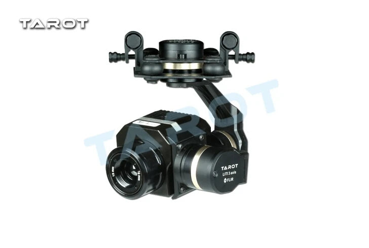 Tarot Metal 3 Axis Gimbal Efficient FLIR Thermal Imaging Camera CNC Gimbal TL03FLIR for Flir VUE PRO 320 640PRO F19797 7 Tarot Metal 3 Axis Gimbal, break through the limitations of light and space, can capture anytime, anywhere, clear, accurate thermal