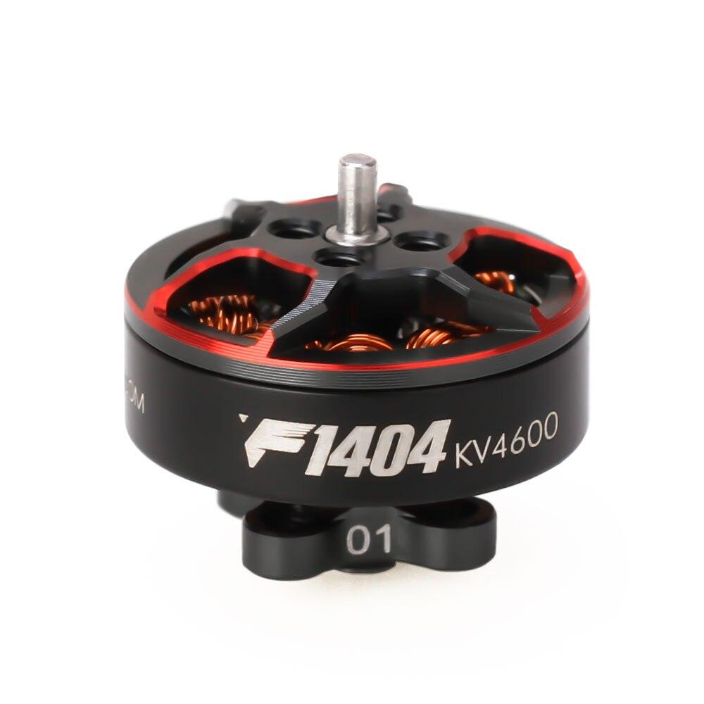 T-motor F1404 KV3800 KV4600 3-4S Brushless Outrunner Motor For FPV Freestyle Version Quadrotor - RCDrone