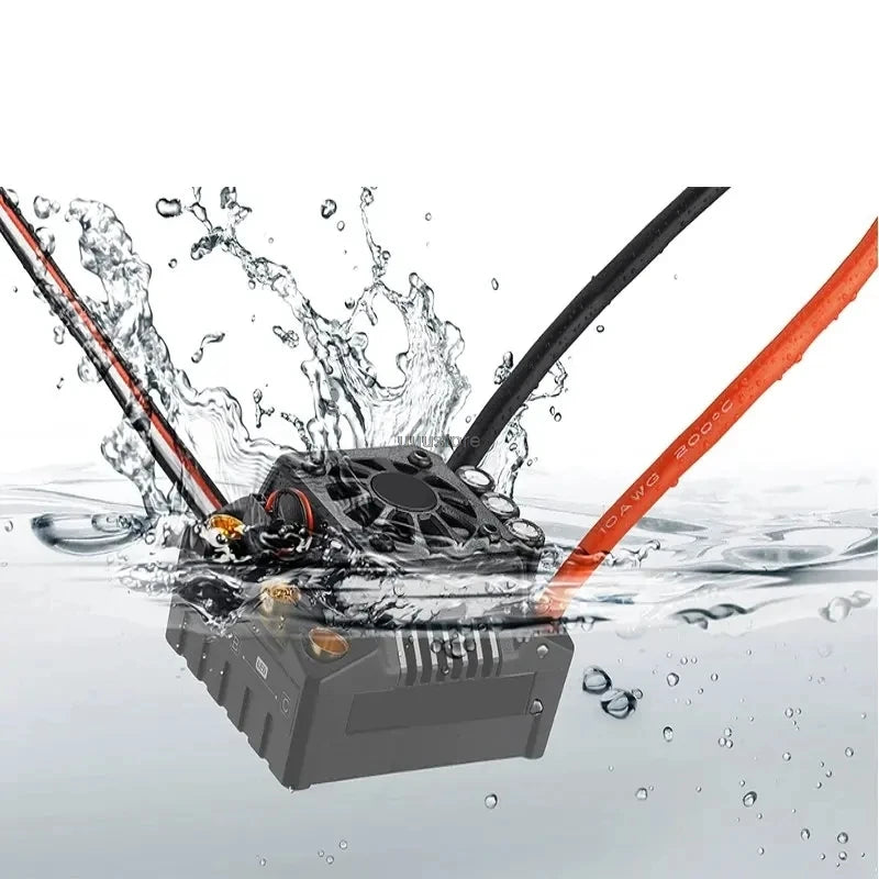 Hobbywing EzRun Max8 v3, waterproof ,suit for any situation weather