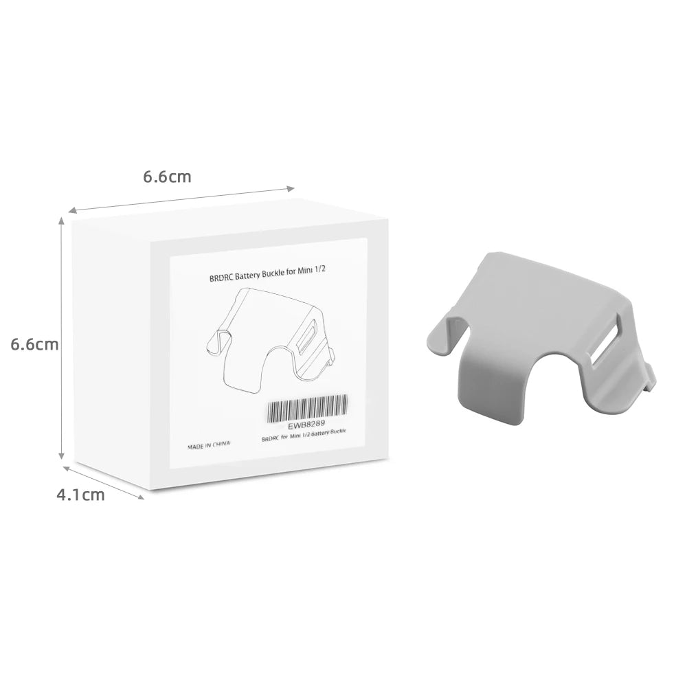 for DJI Mavic Mini 2/SE Drone Battery Buckle Anti-loose Fixer Anti-slip Clip Holder for DJI Mavic Mini Battery Protective Guard 12 for DJI Mavic Mini 2/SE