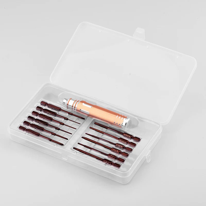 12 in 1 Screwdriver Tools for DJI Mavic Pro Spark Phantom 3 4 RC Camera Drone Phone Laptop Repair Portable Repairing Tool Sets 19 Screwdriver Tools for DJI SPECIFICATIONS Weight : 150 Size