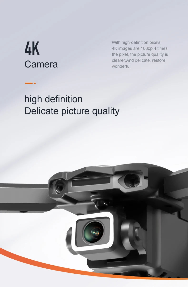 S128 Drone, 4k 4k images are 108op 4 times the 