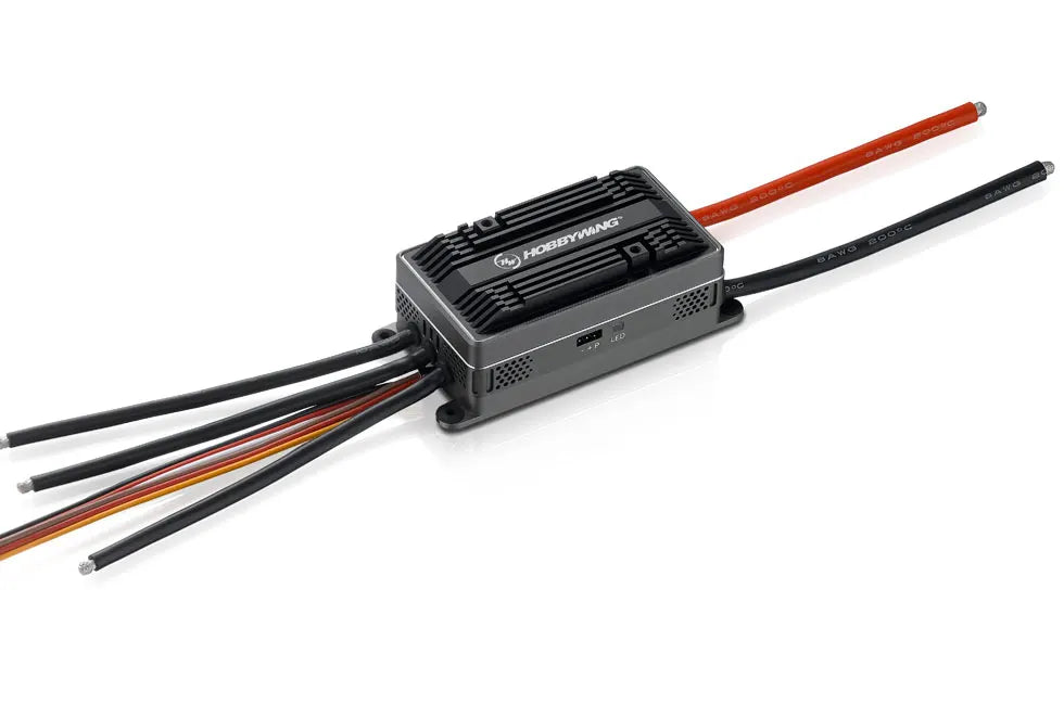Hobbywing Platinum HV 200A V4.1 ESC, 1pcs Hobbywing Platinum HV 200A V4.1 Brushless ESC for