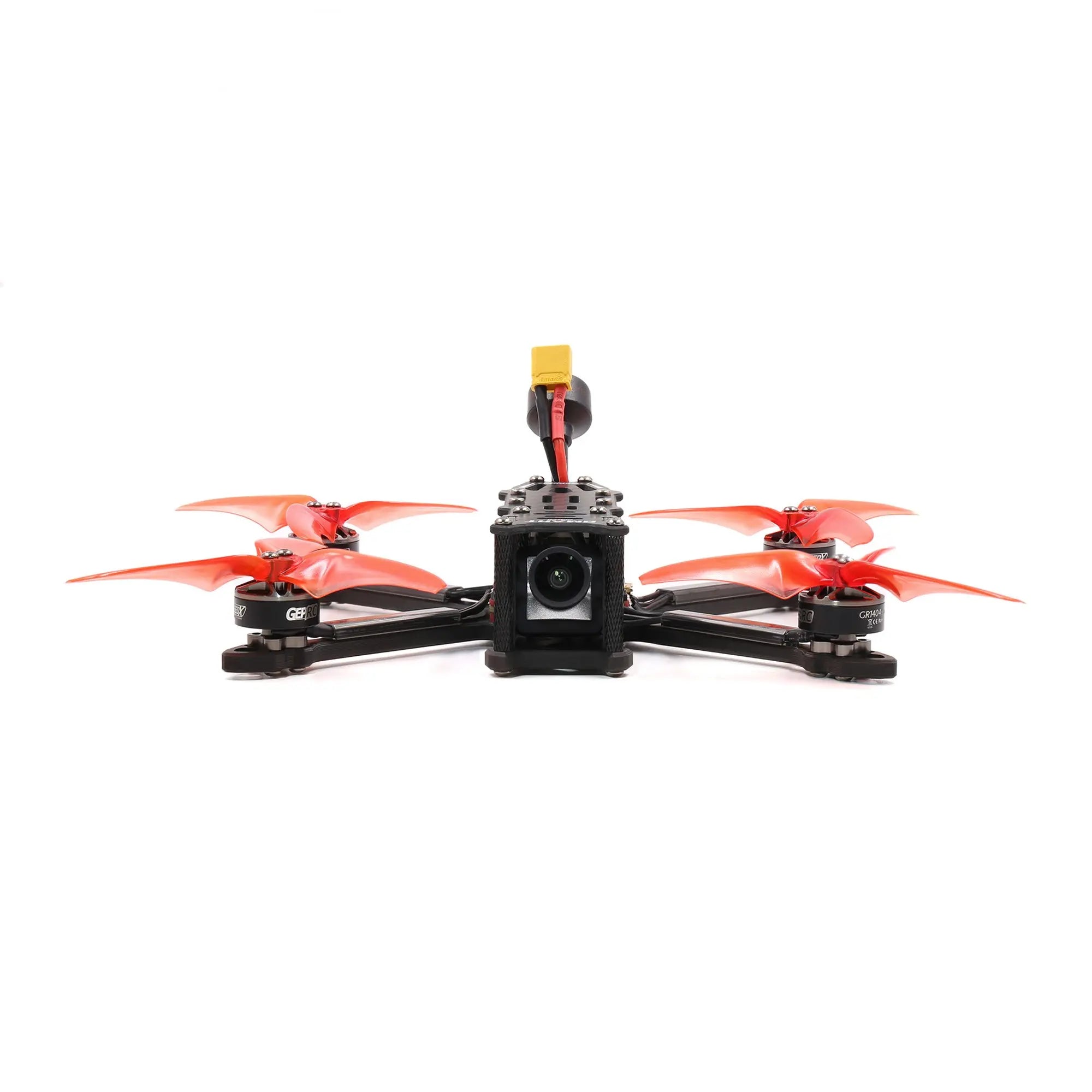 GEPRC SMART 35 FPV Drone, Using the mainstream F411 AIO flight system, the electronic system runs more stab