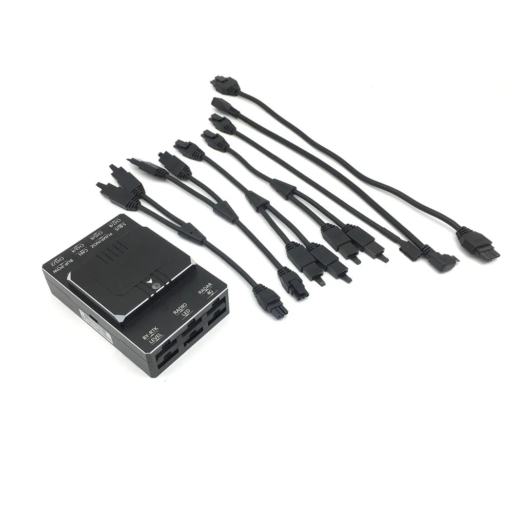 BOYING PALADIN Flight Controller with GPS Radar Obstacle radar for Agricultural Plant Protection spraying drone Control system 10 if you need flight control system manual, you can ask