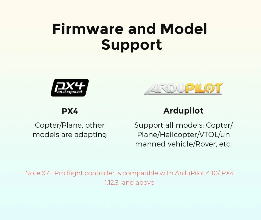 CUAV NEW X7+ PRO Flight Controller - Open Source PX4 ArduPilot FPV RC Drone Quadcopter Pixhawk 19 CUAV NEW X7+ PRO Flight Controller, Firmware and Model Support i+ Dutopiot ARUPLOT PX4